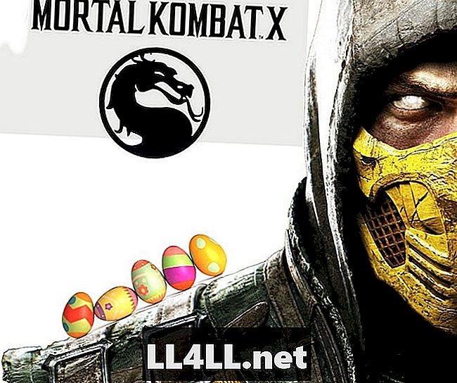 Ouăle de Paști ați pierdut în Mortal Kombat X