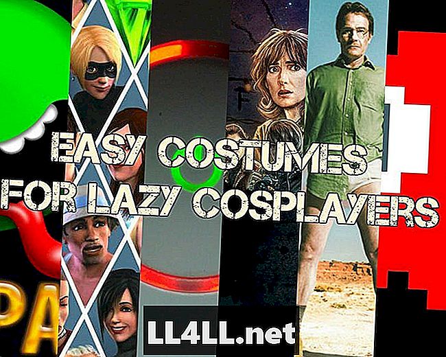 Paprasti kostiumai Super Lazy Cosplayers