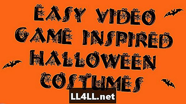 Easy Video Game Įkvėptas Helovinas kostiumai