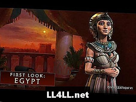 Египет присоединяется к Фрай в цивилизации VI