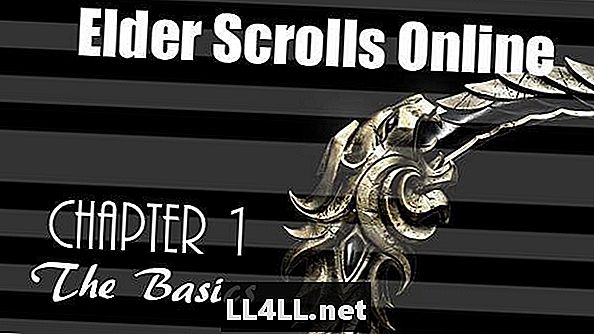 Elder Scrolls Online Luku 1 & kaksoispiste; Perusteet