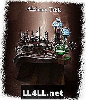 Elder Scrolls Online - vadovas Alchemijai