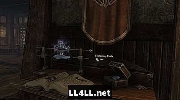 Elder Scrolls Online - Průvodce Enchanting