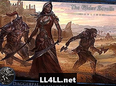 Elder Scrolls Online Guide & dvotočka; Daggerfall Savez rasnih vještina
