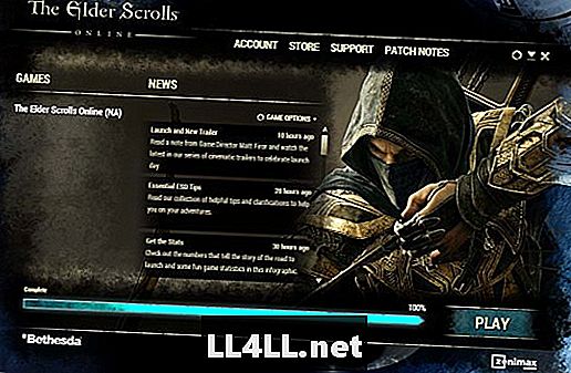 Elder Scrolls Online - Palvelinten vaihtaminen PC: llä & Kuvat-rpar;