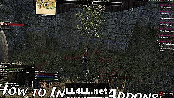 Elder Scrolls Online - Kā instalēt papildinājumus