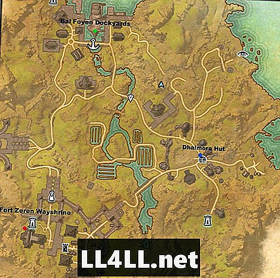 Elder Scrolls Online Skyshard Locations - Bal Foyen