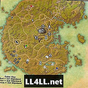 Elder Scrolls Online Skyshard Locations - Бетних