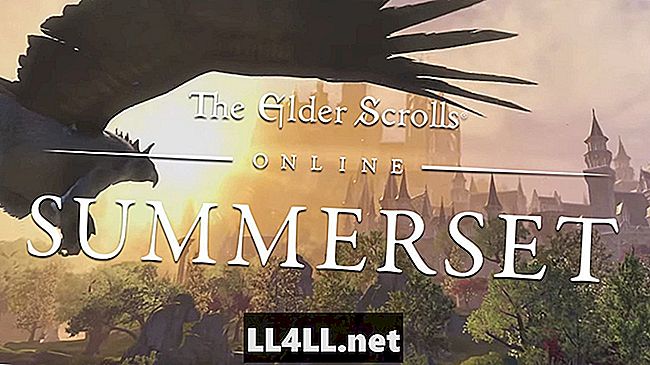 Elder Scrolls Online: Lokacije Summerset Skyshard - Igre