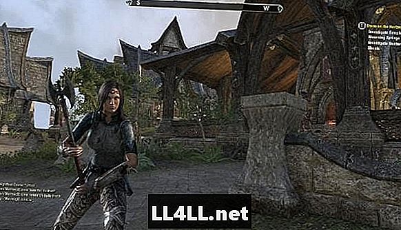 Elder Scrolls Online ve kolon; Temel Dragonknight Yapımı