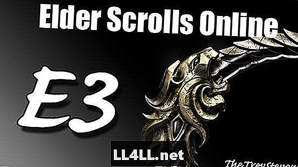 Elder Scrolls Online & dvotočka; E3 - Igre