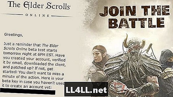 Elder Scrolls Online & kaksoispiste; Miten saan Beta Key & questin?