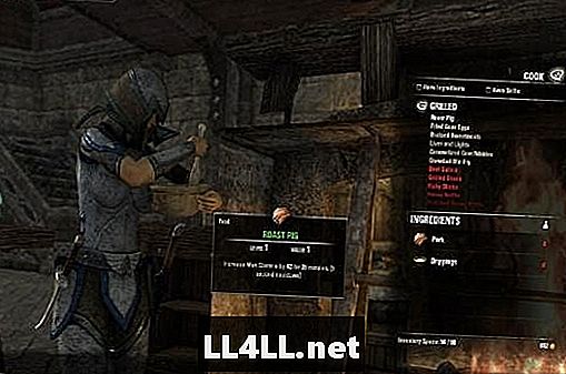 Elder Scrolls Online ir dvitaškis; Kaip išlyginti aprūpinimą
