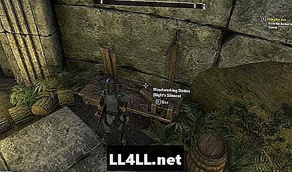Elder Scrolls Online & colon; Úvod do výroby ozubenia - drevoobrábacia časť I