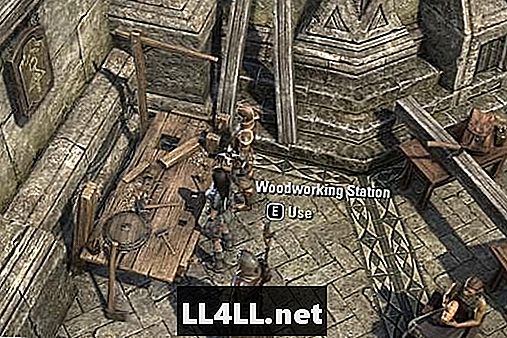 Elder Scrolls Online i dwukropek; Wprowadzenie do produkcji narzędzi - obróbka drewna, część II