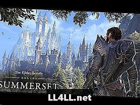 Elder Scrolls Online ir dvitaškis; Summerset - išleistas naujas priekaba