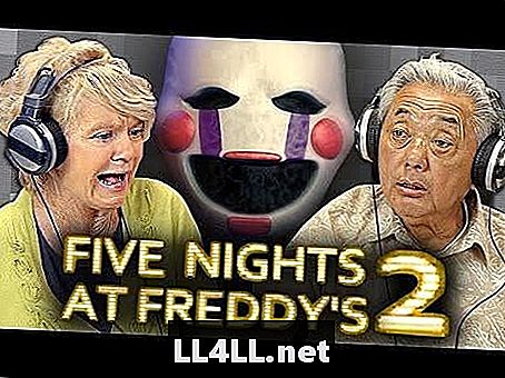 Starsi grają w Five Nights w Freddy's 2