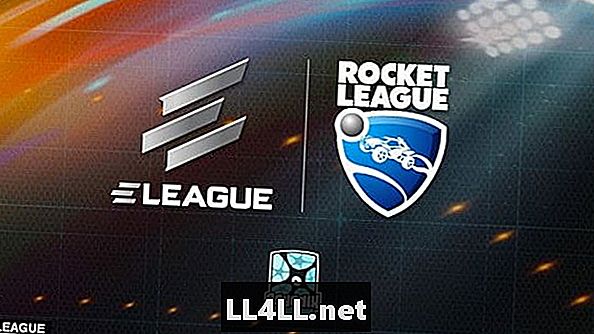 ELEAGUE ženklai elgiasi su „Psyonix“ dėl skirtingų platformų „Rocket League“ turinio