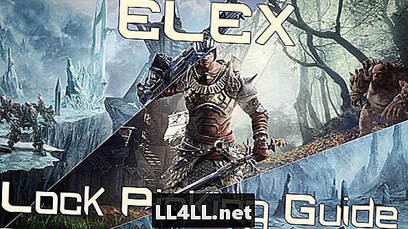 ELEX Guide & kolon; Slik bruker du låseplukningsevnen