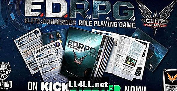 Elite & colon; Dangerous wordt Kickstarted als een RPG