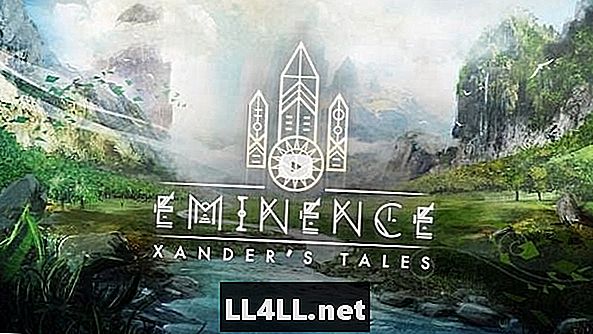 Eminence un resnās zarnas; „Xander's Tale Kickstarter Pitches” trīskāršais trīsstūris un resnās zarnas; RPG-MMO - Spēles