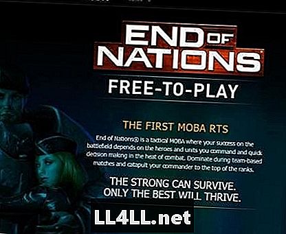 Кінець націй і двокрапка; Відроджується в MOBA RTS
