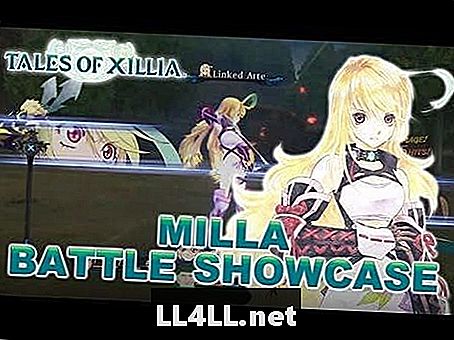 Anglų pasakos apie Xillia Screenshots ir Battle Videos