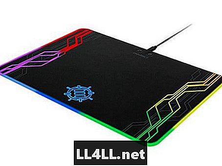 שפר LED Pad Pad סקירה & המעי הגס; צבעוני & פסיק; פונקציונלי & פסיק; משתלמת