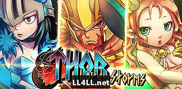 Mėgaukitės „Little Android Thunder“ su „Thor & Colon“; Audrų Viešpats