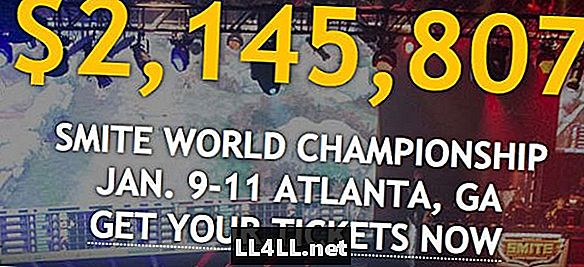 Entra e Tweet & num; MyFavSmite per i biglietti gratuiti per SMITE World Championship ad Atlanta e virgola; GA 9 gennaio-11