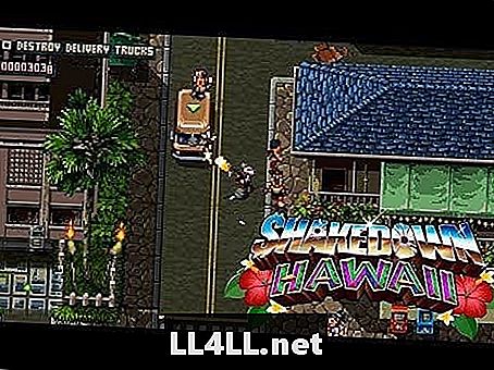Epik Oyunlar Retro City Rampage'de Bir Başka Seçkin Kesti Sequel & virgül; Shakedown Hawaii