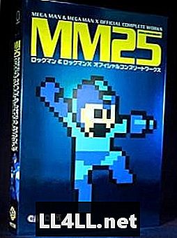 Epic Mega Man Art Book ledet til USA