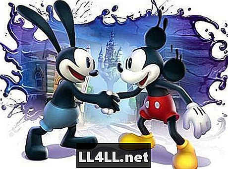 Epic Mickey 2 & lpar؛ Wii & rpar؛ مراجعة والقولون. المملكة المأساوية