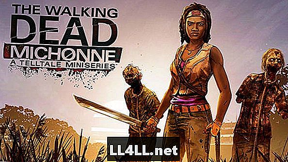 „Walking Dead & Colon“ 1 epizodas; Michonne rytoj nusileidžia į PS4