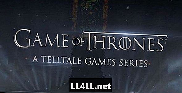 Episodisk Game of Thrones Video Game Series i Udvikling
