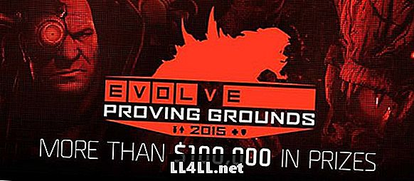ESLGaming Evolve Proving Grounds Turnering til Xbox One