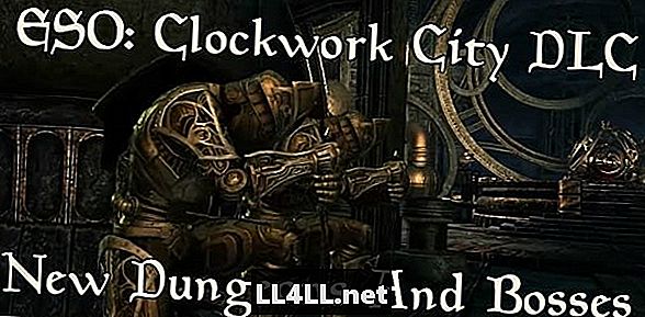 ESO Clockwork City DLC útmutató és vastagbél; Hogyan kell verni az új főnököket és a teljes börtöneket