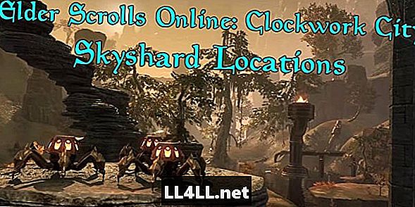 ESO Clockwork City DLC & colon; Skyshards Locatiegids