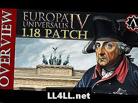 Europa Universalis IV & kaksoispiste; Man Patch 1 & periodin oikeudet, 18 mullistaa EU4-pelin