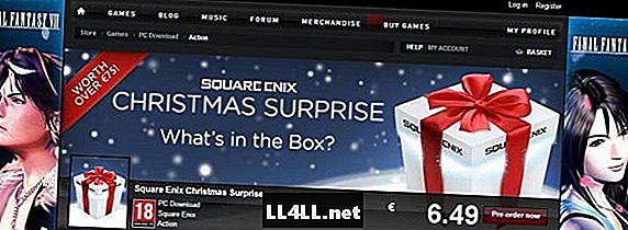 European Union får en kvadrat Enix Christmas Surprise