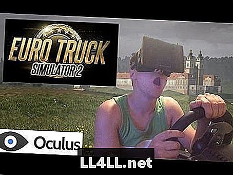 Eurotruck Simulator 2 na Oculus Rift robí YouTuber stratiť svoju myseľ