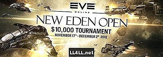 ईवीई ऑनलाइन और डॉलर; 10 & अल्पविराम; 000 eSports टूर्नामेंट और बृहदान्त्र; द न्यू ईडन ओपन