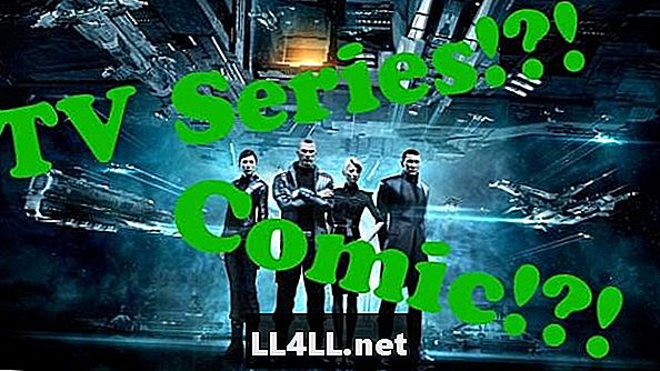 Eve Online TV Series and Comic?! - Spel