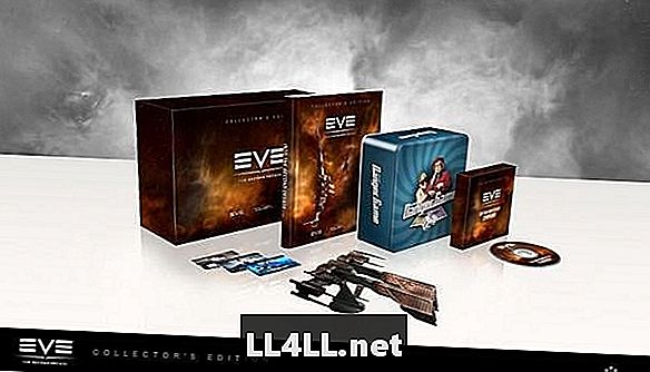 EVE online e due punti; The Second Decade Collectors Edition