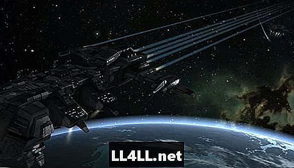 EVE hráči testují orbitální bombardování - jediný způsob, jak být jistý