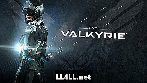 EVE a tlustého střeva; Valkyrie bude podporovat PlayStation VR a HTC Vive