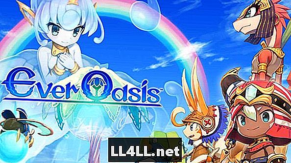 Ever Oasis Review & dwukropek; RPG Upieczony w Town Management Sim