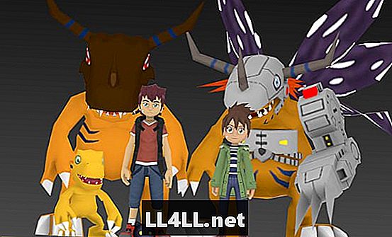 Винаги сте искали да видите Digimon World Expanded & quest; Тук е & excl;