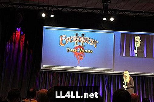 EverQuest II מכין 10 Anniversay עם הרחבה חדשה & המעי הגס; דמעות של וישן