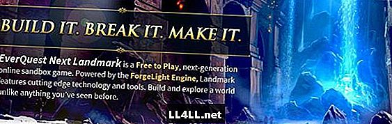 Everquest Next face ca este Mark & ​​comma; Landmark-ul său să fie exact